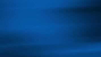 Deep blue abstract background with soft gradient and smooth light transitions. video