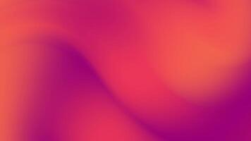 Warm purple and orange abstract gradient background with smooth curved transitions. video