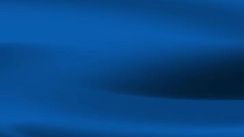 Minimalist dark blue gradient background with soft light and shadow flow. video