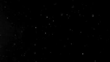 Atmospheric Particle Overlay with Slow Motion and Light Depth for Cinematic Effects video