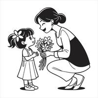 Home is Her Hug vector