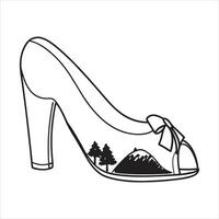 Design Your Step vector