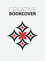 Minimal Creative Book Cover Design Template vector