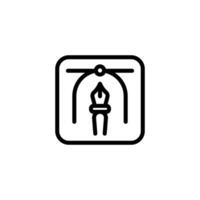 Graphic Design with Pen Tool and Curve vector