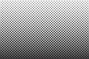 black color rectangle half tone blend pattern vector