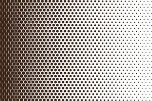 simple abstract dark color halftone blend polka dot pattern halftone dot gradient background vector
