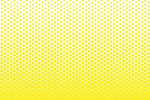simple abstract yellow color halftone blend polka dot pattern yellow dot background vector