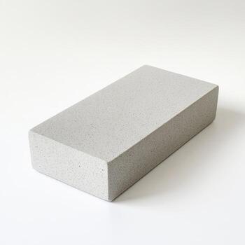 Dense foam yoga block ideal for all levels of practice and studio settings photo