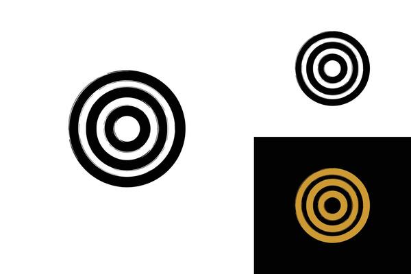 Hand drawn circle brush sketch set. Grunge doodle scribble round circles for message note mark design element. Brush circular smears. Banners, Insignias , Logos, Labels and Badges.