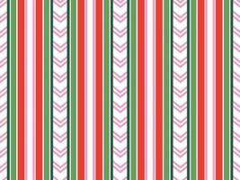 Colorful striped pattern showcasing red, green, and pink lines in a vibrant design ideal for holiday decorations vector