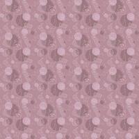 Seamless pattern with cute alpaca and skeins of yarn color. Illustration for your projects. vector