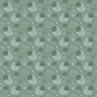 Seamless pattern with cat, skeins of yarn and containers color. Illustration for your projects. vector