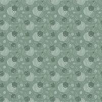 Seamless pattern with circular knitting needles and tools color. Illustration for your projects vector