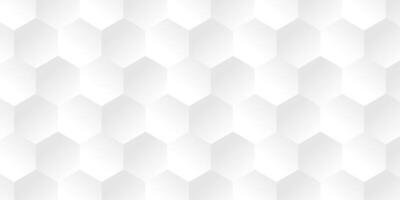 gray hexagon pattern background. template design for banner, poster, greeting card, social media. vector