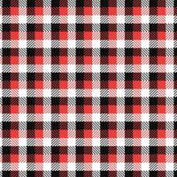 Gingham Checkered Pattern. Textile design of textured plaid. Checkered fabric pattern swatch for print, tartan, gift wrap, textiles, checkered background for tablecloth. plaid texture background vector