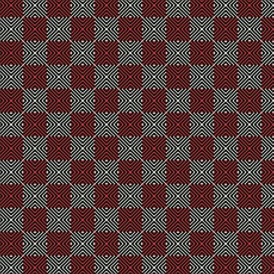 Gingham Checkered Pattern. Textile design of textured plaid. Checkered fabric pattern swatch for print, tartan, gift wrap, textiles, checkered background for tablecloth. Red