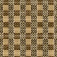 Gingham Checkered Pattern. Textile design of textured plaid. Checkered fabric pattern swatch for print, tartan, gift wrap, textiles, checkered background for tablecloth. Stripes crossed texture vector