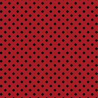 Red and black Gingham Checkered Pattern. Textile design of textured plaid. Checkered fabric pattern swatch for print, tartan, gift wrap, textiles, checkered background for tablecloth. Stripes crossed vector