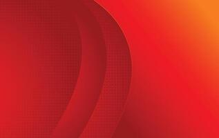 simple red modern abstract background design template vector