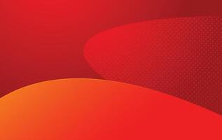 red minimalist modern abstract background design template vector