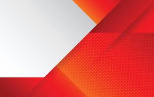 modern abstract red white background design template vector
