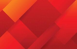 modern red abstract background design template vector