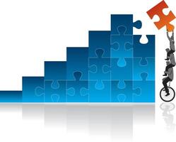 High Graph, Business Struggle and Balancing vector