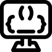 Functions, Block Of Code, Code Outline Icon vector