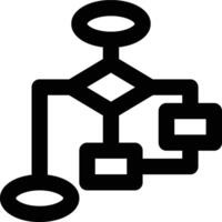 Looping, Loops, Repeating Outline Icon vector