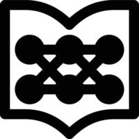Deep Learning, Algorithm, Data Science Outline Icon vector