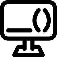 Methods, Procedure, Programming Outline Icon vector
