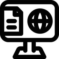 Geographic Values, Geography, Maps Outline Icon vector
