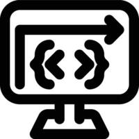 Exception, Exception Handling, Anomaly Handling Outline Icon vector