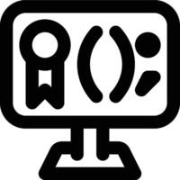 Declaration, Variable, Functions Outline Icon vector
