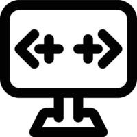 Increment Operator, Incremental, Operators Outline Icon vector