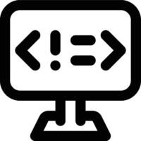 Not Equal, Operator, Math Outline Icon vector