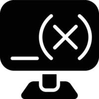 Variable, Programming, Coding Glyph Solid Icon vector