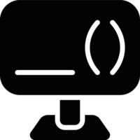 Methods, Procedure, Programming Glyph Solid Icon vector