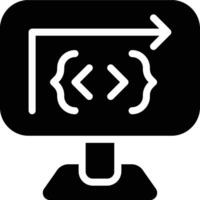 Exception, Exception Handling, Anomaly Handling Glyph Solid Icon vector