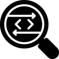 Integration Testing, Integrated, Testing Glyph Solid Icon vector
