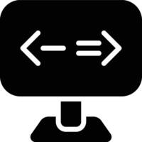 Subtraction, Operator, Math Glyph Solid Icon vector