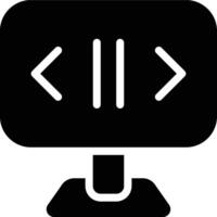 Boolean Or, Boolean, Or Glyph Solid Icon vector