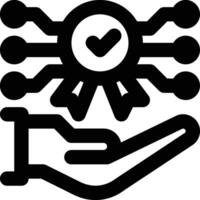 Recommendation System, Quality Control, Quality Assurance Outline Icon vector