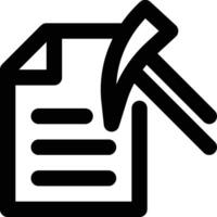 Data Mining, Data Analysis, Data Outline Icon vector