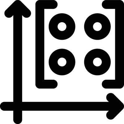 Algebra, Linear Algebra, Math Outline Icon