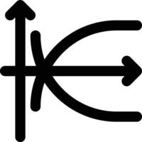 Logarithm, Logarithmic, Math Outline Icon vector