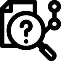 Predictive Analytics, Prediction, Data Science Outline Icon vector