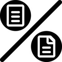Clustering, Data Science, Data Glyph Solid Icon vector