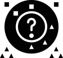 K-nearest, K Nearest, Neighbors Glyph Solid Icon vector
