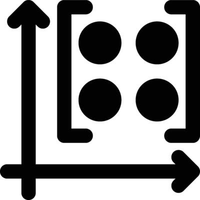 Algebra, Linear Algebra, Math Glyph Solid Icon